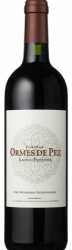 Ch Les Ormes de Pez 2009, Cru Bourgeois St Estephe