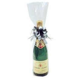 Clear Cellophane Bag with Delilah Ribbon