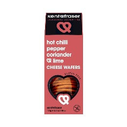 K&F Chilli Coriander Lime Wafer 110g