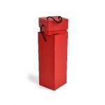 Natural Cardboard Single Wine Box