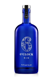 6 O`Clock Gin 70cl 43%