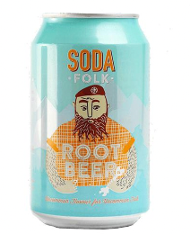 Soda Folk Root Beer 330ml