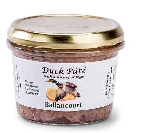 Ballancourt Duck Pate with Orange 180g