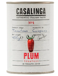 Casalinga Plum Tomatos 400g