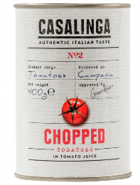 Casalinga Chopped Tomatoes 400g