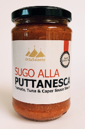 Orto Salento Sugo Puttanesca 280g