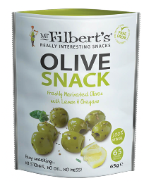 Mr Filberts Olive Snack Pack 65g