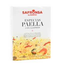 Safronsa Paella Seasoning Sachets 3g