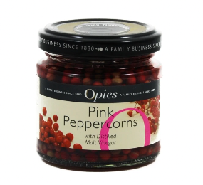 Opies Pink Peppercorns in Brine 105g