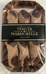 Tenuta Sicilian Chocolate/Hazelnut Cannoli 200g