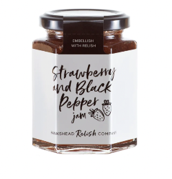 Hawkshead Strawberry & Black Pepper Jam 227g