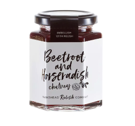 Hawkshead Beetroot & Horseradish Chutney 200g