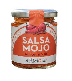 Salsa Mojo Picon Rojo 165g