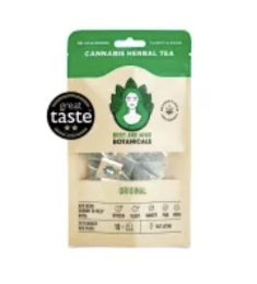Organic Hemp Tea – Original – 400mg CBD