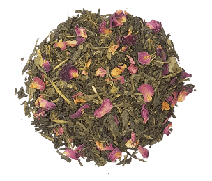 Cherry Sencha Loose Leaf Tea 100g