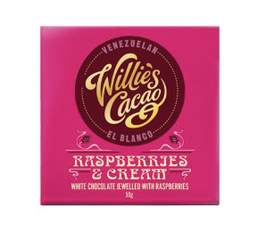 Willies Raspberries & Cream 50g