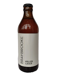 Braybrooke Keller Lager 4.8%ABV 330ml