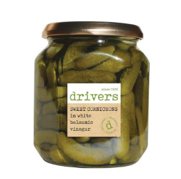 Drivers Sweet Cornichons 290g