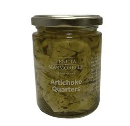 Tenuta Artichoke Quarters in Herbs 314ml