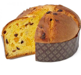 Borsari Panettone with Pear & Chocolate 500g