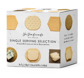 Fine Cheese Individual Cracker Selection