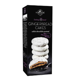 Kopernik White Chocolate Gingerbread with Blackcurrant Filling 145g