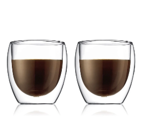 Bodum Pavina 8oz 2PK