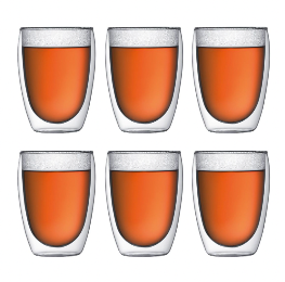 Bodum Pavina 12oz 6PK
