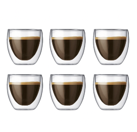 Bodum Pavina Espresso 6PK