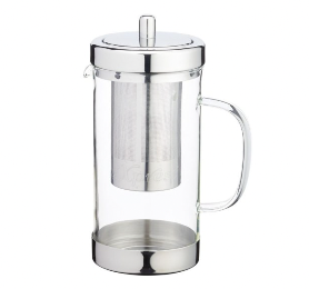 LX 6 Cup Glass Tea Infuser 1ltr