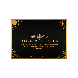 Booja Booja Almond Salted Caramel Truffles 92g