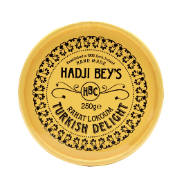 Hadji Bey's Mixed Turkish Delight 250g
