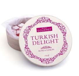 Bon Bon Rose & Lemon Turkish Delight 454g