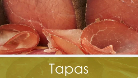 Tapas Catering Menu