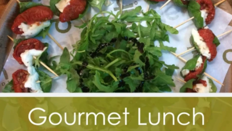 Gourmet Lunch Catering Menu
