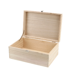 Wooden Box Hamper