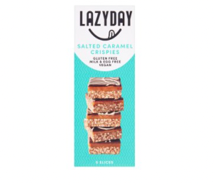 Lazy Days Salted Caramel Crispies 150g