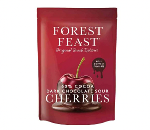 Forest Feast Dark Chocolate Sour Cherries 120g