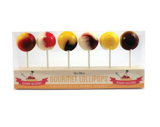 Bon Bon Pudding Lollipop Selection 120g