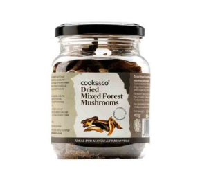 Cook & Co Dried Forest Mushroom 40g