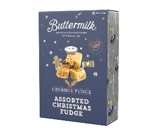 Buttermilk Assorted Fudge Selection 150g