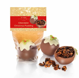Chocolate Christmas Pudding 104g