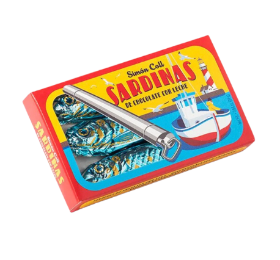Simon Coll Milk Chocolate Sardinas 24g