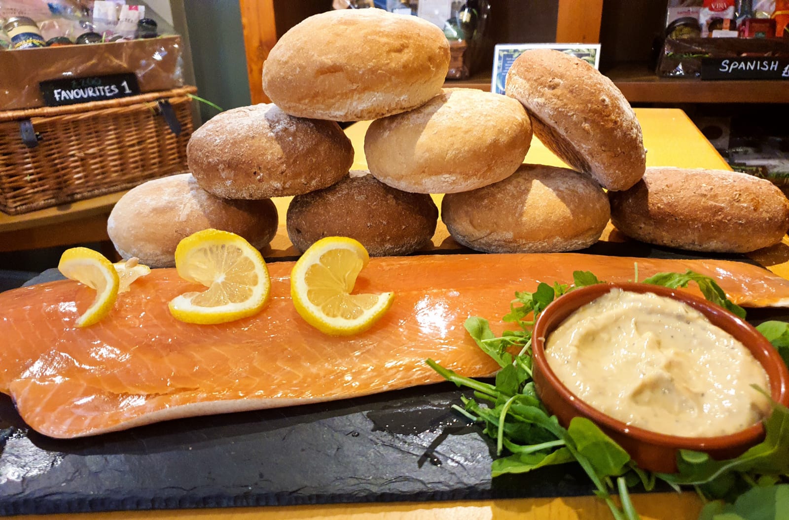 Slice n' Serve Roast Cob Menu - 12 Guests @ £6.50 Per Person