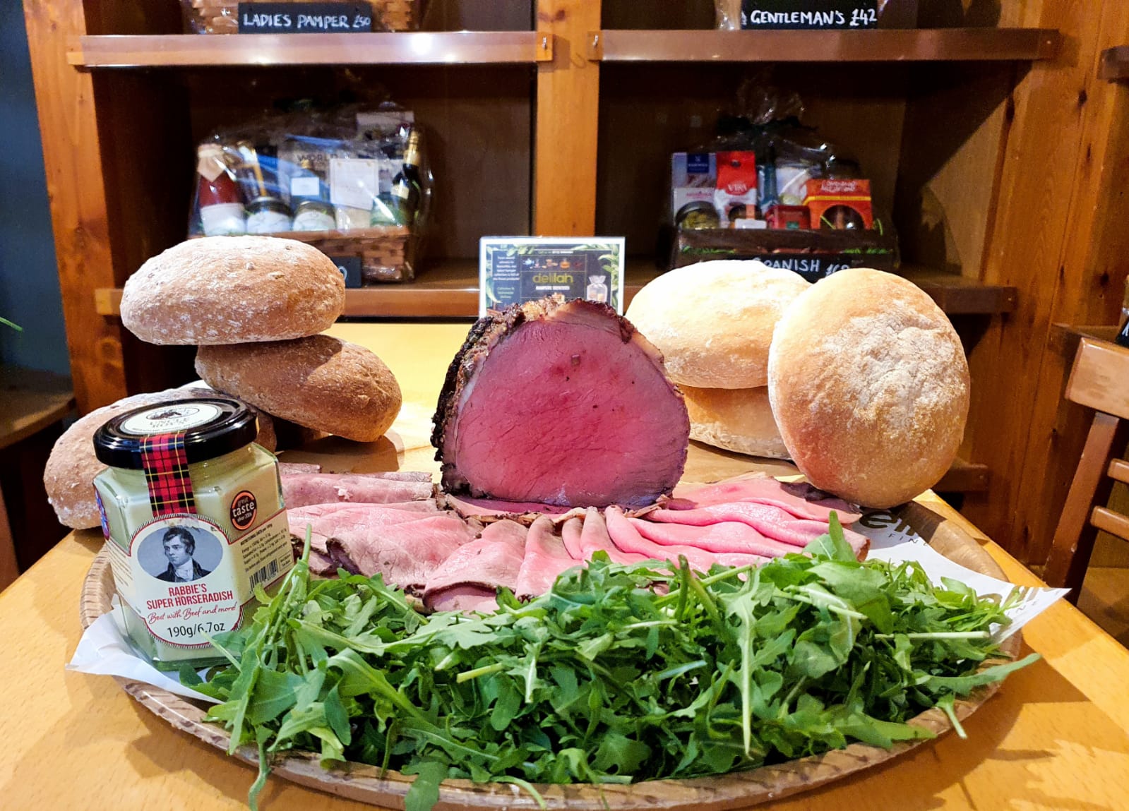 Slice n' Serve Roast Cob Menu - 12 Guests @ £6.50 Per Person