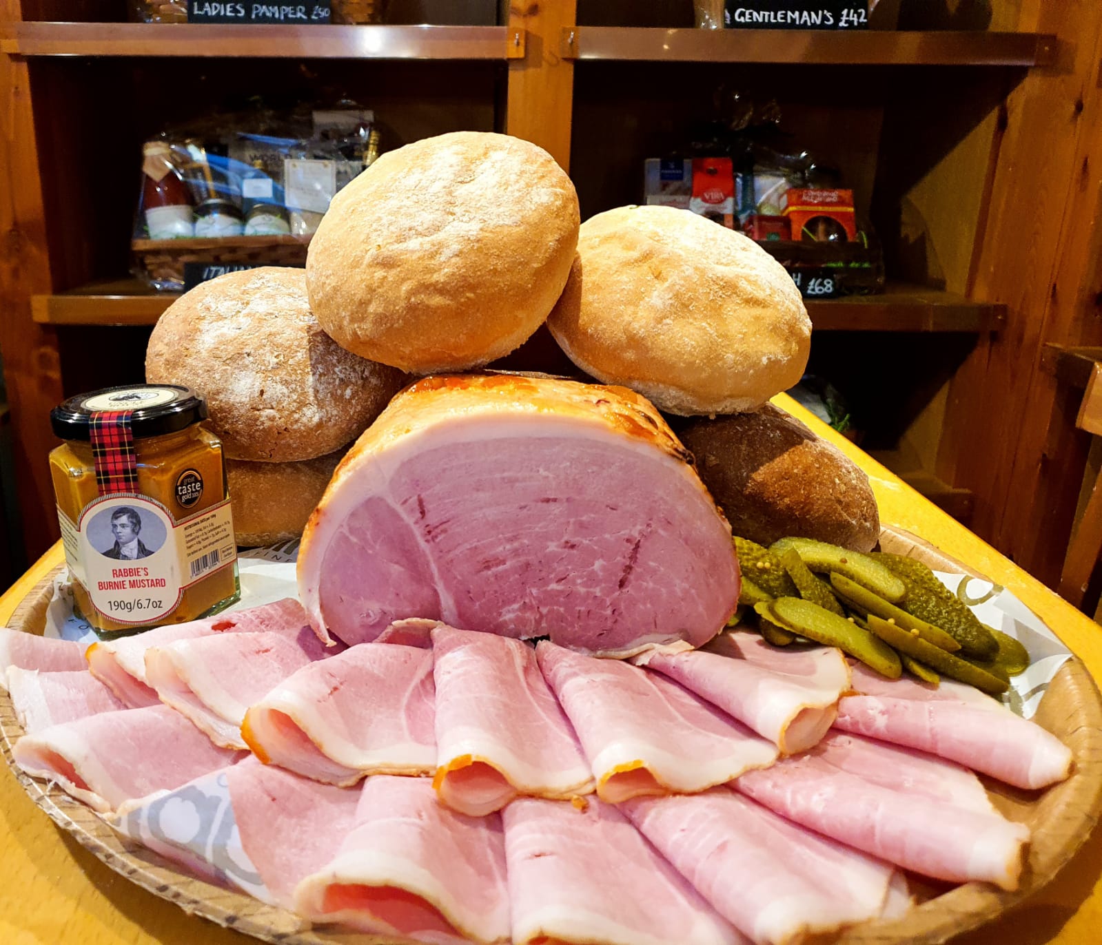 Slice n' Serve Roast Cob Menu - 12 Guests @ £6.50 Per Person