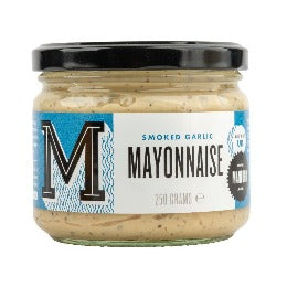 Manfood Smoked Garlic Mayonnaise 250g