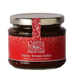 Claire's Smoky Tomato Relish 200g