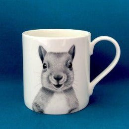 Katherine Sheard Cheeky Squirrel Mug