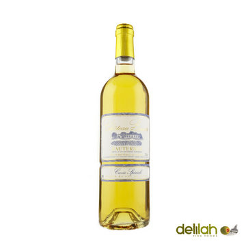 Ch Briatte 2014, Sauternes, Half Bottle